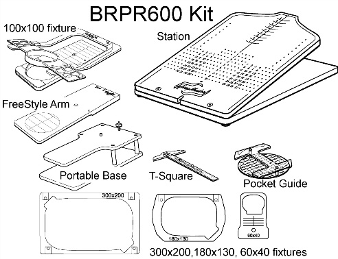 PR600-1000 Kit